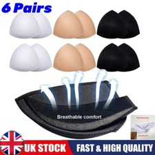 6 Pairs bra pads Bra Cup