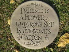 Garden Stepping Stones