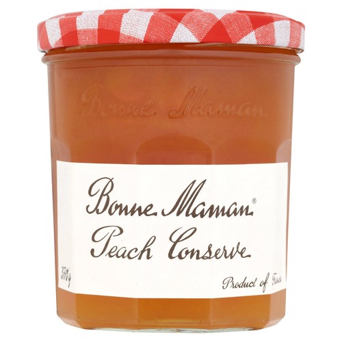Bonne maman peach - bonne, conserve