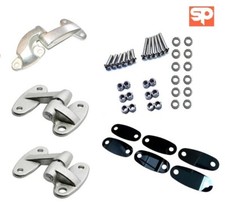 Rear door hinge kit - door,