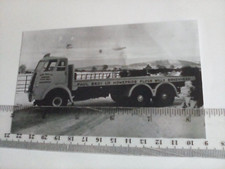 Sentinel Diesel Lorry DV46 Light Six Wheeler Paul BrothersBirkenheadABG986  1950