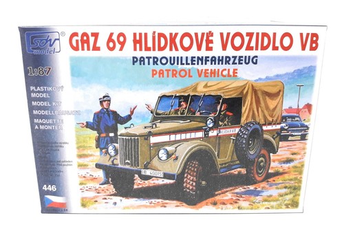 Sdv gaz military - gaz, patrol