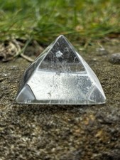 Natural clear quartz crystal - natural,