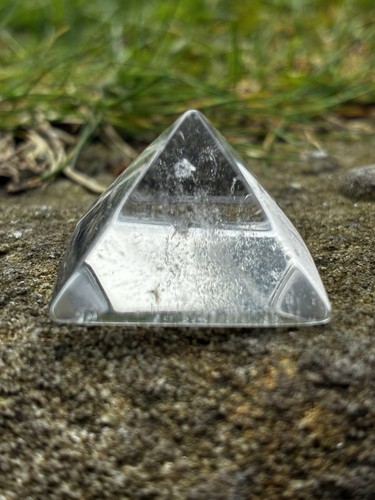 Natural clear quartz crystal - natural,