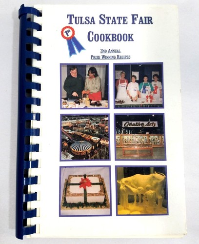 Tulsa state fair - state, cookbook