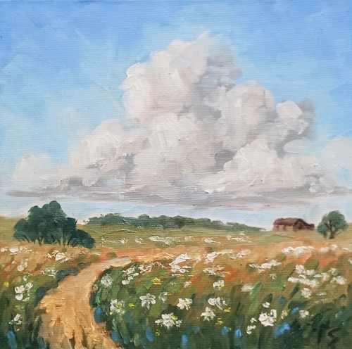 Original oil painting - oil,