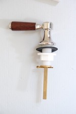Samuel Heath Chrome Wood Fairfield Cistern Toilet Lever V277-TW NEW Discontinued