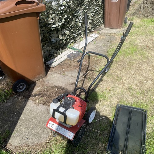 Tiller petrol rotovator - tiller,
