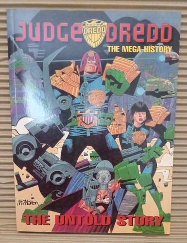 Judge dredd the mega history - judge,