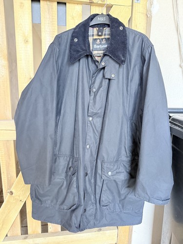 Men barbour border navy - border,
