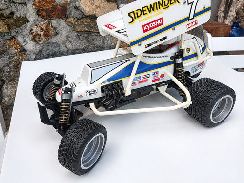 Kyosho sideways sprint car - kyosho,