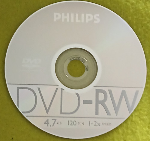 Philips dvd 4 7gb - philips, dvd+rw