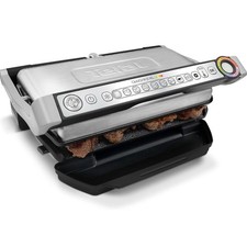 Tefal GC722D40 2000 W OptiGrill Plus X-large Grill - Stainless Steel