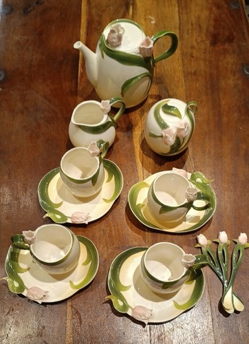 Graff porcelain tulip tea - porcelain,