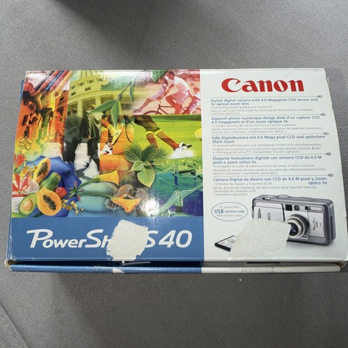 Canon powershot s40 digital - s40,