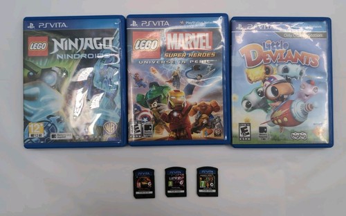 Sony vita games - ps, bundle