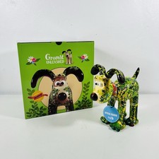 Gromit Unleashed Secret Garden Figurine In Original Box Wallace and Gromit