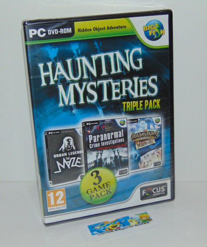 Haunting mysteries triple pack - triple,