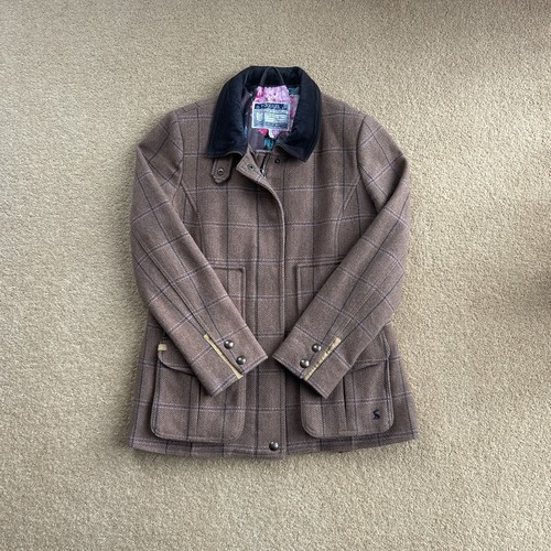 Joules light brown tweed - brown,
