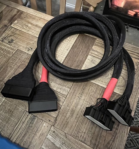 Td5 ecu relocation extension - td5,
