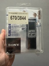 SONY DICTAPHONE VOICE RECORDER