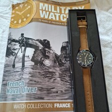 Eaglemoss Collections Military Watches: UK 1960 French Naval Diver