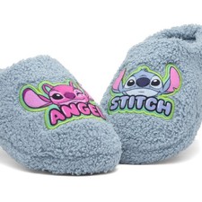 Disney Stitch Girls Slippers