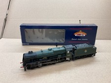 BACHMANN OO GAUGE STEAM LOCOMOTIVE 4-6-0 REBUILT ROYAL SCOT CLASS BR GREEN NICE!