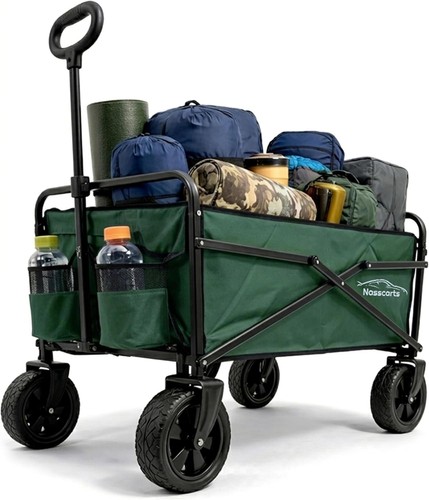 Green off road utility cart - green,