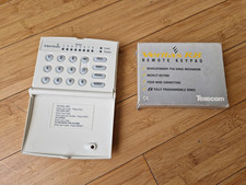 Texecom Veritas Burglar Alarm LED Keypad