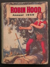 Robin Hood Annual 1959 Vintage