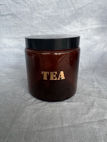 Vintage 1970s amber glass - amber,