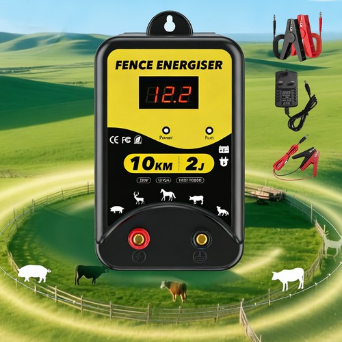 Electric fence energiser kit - electric,
