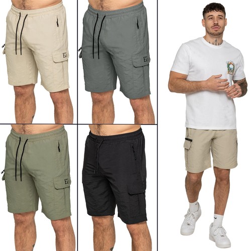 Enzo mens cargo shorts - mens,