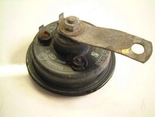 SERGER 12V VOLT MOTORCYCLE / TRIKE  HORN & BRACKET - LOUD - PROJECT ?
