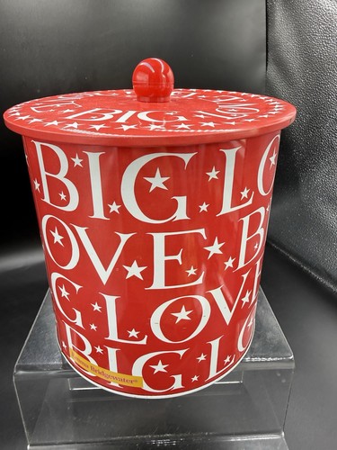 Emma bridgewater red - big, love