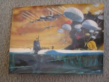 Ice Station Zebra 3 D Postcard