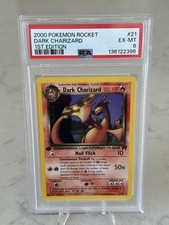 2000 POKEMON ROCKET DARK