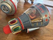 Vintage Masudaya Space Capsule