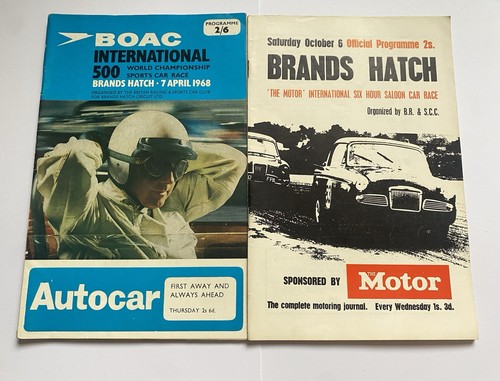 Brands hatch 1960s - brands,