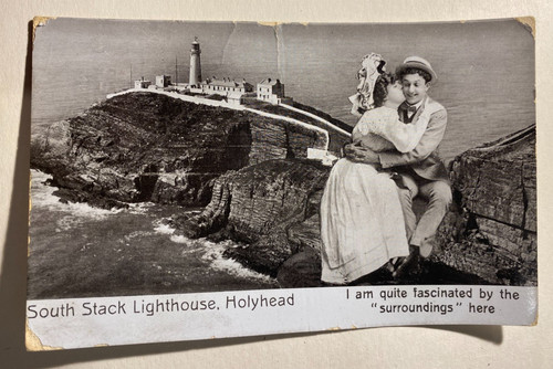 Postcard holyhead south - postcard,