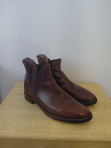 Loake brown leather chelsea - loake,