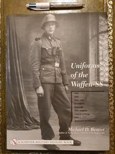 Uniforms of the Waffen-SS, Volume 2, Schiffer Hardback 2002