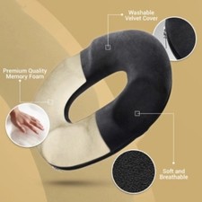 Donut Cushion Memory Foam Medical Ring Seat Pain Relief Orthopedic Pillow Coccyx