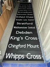 Go Ahead London Northumberland Park Enviro 400 Front Smart Bus Destination Blind