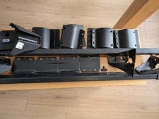 CRUZ 110cm OptiPLUS S-FIX roof bars with fitting kit 6576