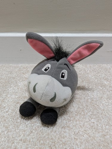 Mini round grey - mini, donkey