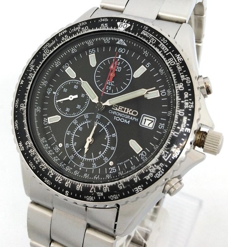 Seiko flight master pilot - seiko,