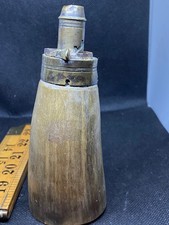 Small early 19th century powder horn