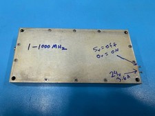 1 To 1000 MHz Power Amplifier